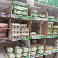 rayon oeufs en gms