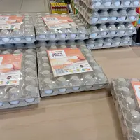 oeufs en rayon