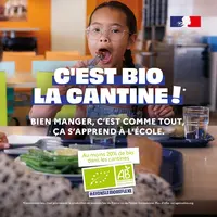 Visuel promotionnel de l'agence bio