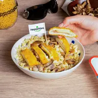 cordon bleu vegetal de la marque happyvore