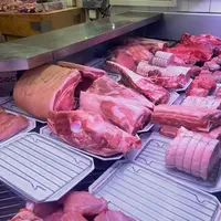 Porc en boucherie