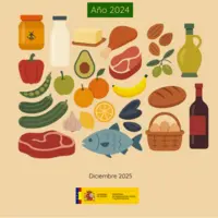 Illustration du rapport 2024 sur le bilan du marché bio Espagnol