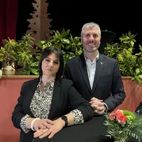 David Le Manour  et Anne Childeric