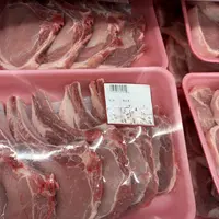 Le porc vendu en grandes surfaces