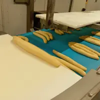 fabrication de brioche en usine
