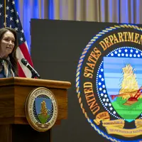USDA Secretary Brooke Rollins spoke