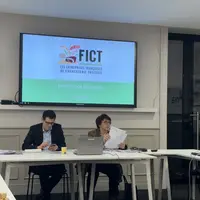 Conférence de presse de la Fict