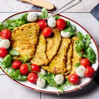 plat de porc et légumes