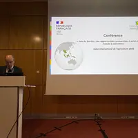 Conférence de FranceAgriMer au salon de l’agriculture le 23 février 2026