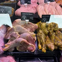 Le poulet vendu en boucherie