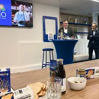 Conférence de Biocoop au sein des bureaux de Paris