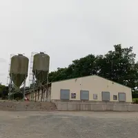 Elevage de poulets en bâtiment