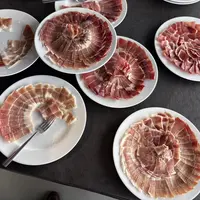 Jambon découpé