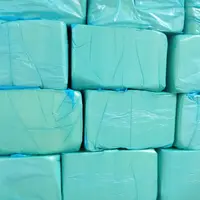 cube de beurre emballés
