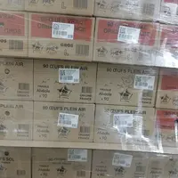 cartons sous film