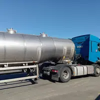 camion de collecte de lait