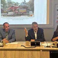 Photo de la conférence de la Coopération agricole