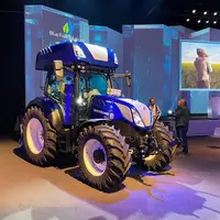 New Holland T5 H2 Dual Power Réussir Machinisme
