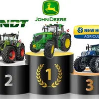 En 2022, John Deere assoit sa position de leader des tracteurs en France. Fendt accède à la seconde place.