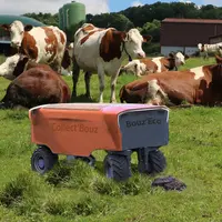 Robot Collect’Bouz de la start-up normande Bouz’Eco