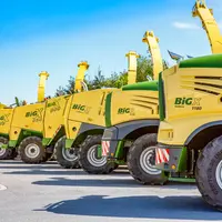 20 ans de Krone Big X Réussir machinisme
