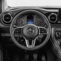 L'utilitaire Mercedes Citan adopte l'écran tactile et le volant multifonction des berlines de la marque