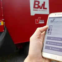 L'application mobile Dairy Feeder Go de BVL permet de suivre avec précision les quantités des différents composants de la ration.