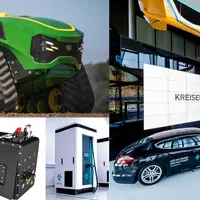 Tracteur électrique John Deere - Batterie Kreisel Electric