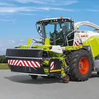 Claas bec ensileuse Orbis 900 Réussir Machinisme