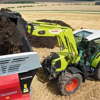 Claas Arion 400 Réussir machinisme