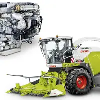 L'ensileuse Claas Jaguar 840 gagne 27 ch pour atteindre 435 ch.