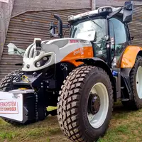 Steyr tracteur caméras Réussir machinisme