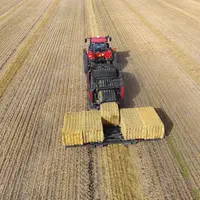 Groupeur de balles Case IH Réussir Machinisme