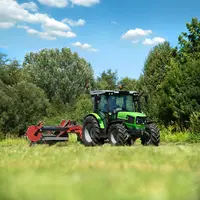 Tous les tracteurs Deutz-Fahr 5D Keyline disposent désormais d'une motorisation 3 cylindres.