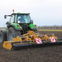 Fraise rotative Poker d'Alpego au travail