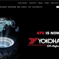 Site internet Yokohama Off-Highway Tires (YOHT) - Ex ATG - Réussir Machinisme