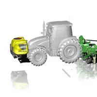 Cuve avant Arland + tracteur + Striptiller Duro