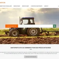 BartsParts - site de pièces détachées