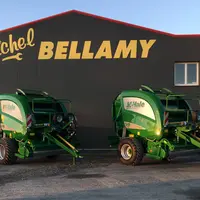 Presse McHale chez Michel Bellamy à Saint-Clair-sur-l'Elle dans La Manche