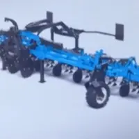 Bineuse New Holland Réussir Machinisme