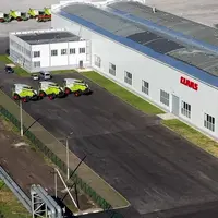 La nouvelle usine assemblera les tracteurs et moissonneuses-batteuses Claas, ainsi que des ensembles de semis Horsch.