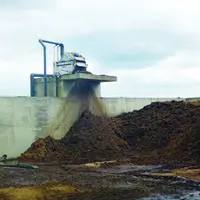 Le séparateur de phases à tamis vibrant du Français CRD traite de 12 à 15 m3/h.