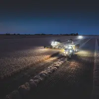 En Vendée, les machines agricoles ne peuvent travailler après 23 h.