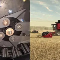 Case IH Axial-Flow 250 Redekop Réussir Machinisme