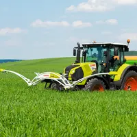 Le capteur Isaria de l’allemand Fritzmeier est commercialisé en France par Claas sous le nom de Crop Sensor et par les réseaux Case IH et New Holland