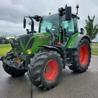 Tracteur Fendt Vario avec pneus Continental à l'usine allemande de Marktoberdorf