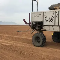 Raven Dot Réussir machinisme