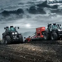 Tracteur Deutz Fahr Warrior Réussir machinisme