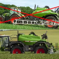 Fendt va cesser la production de pulvérisateurs traînés Rogator 300.