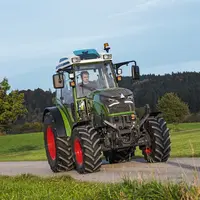 Fendt E100 Vario Réussir machinisme